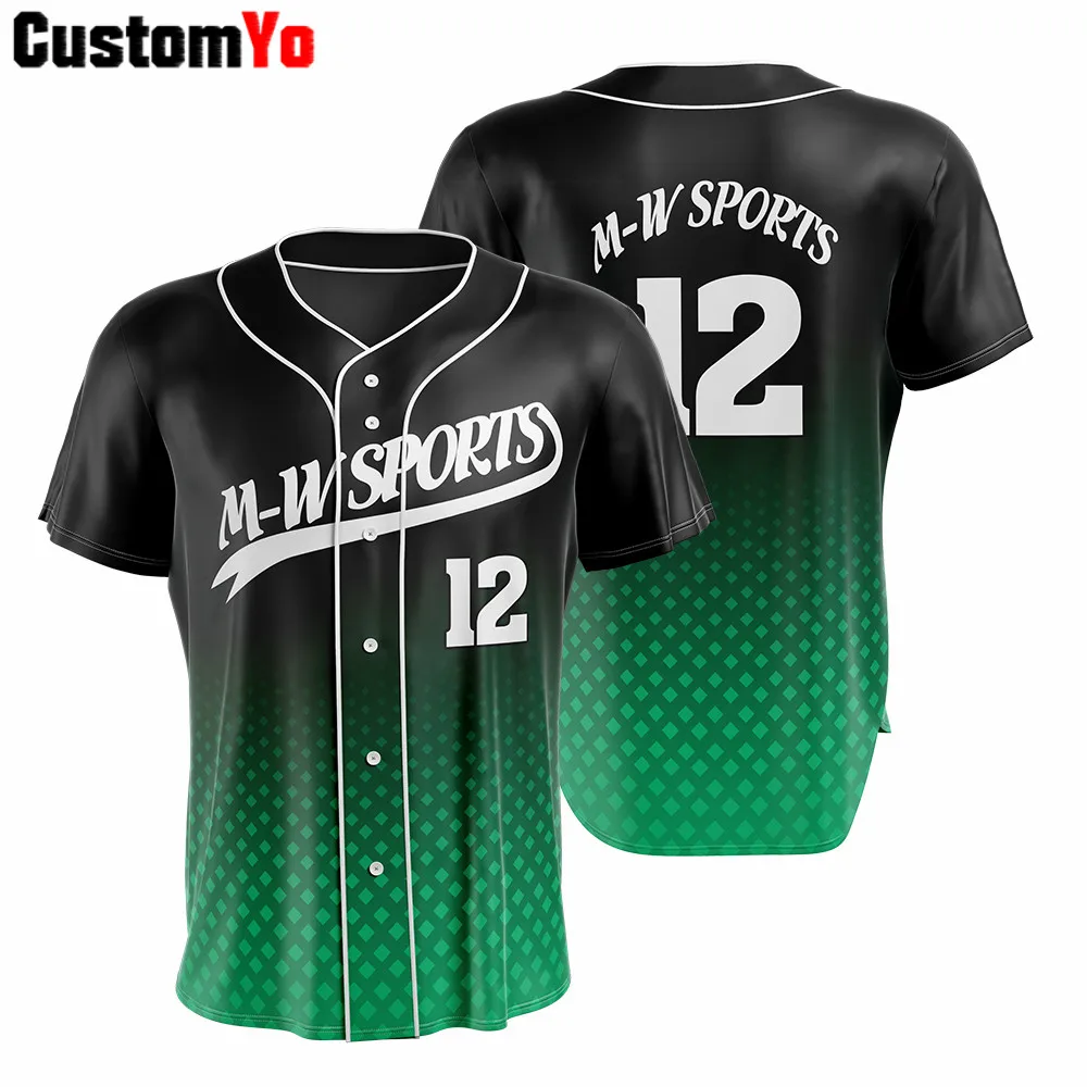 design your own baseball jersey