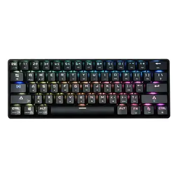 

GK61 61 Key Mechanical Keyboard Bluetooth wireless mechanical keyboard RGB Backlit Gaming Keyboard For Desktop PC Computer Gamer
