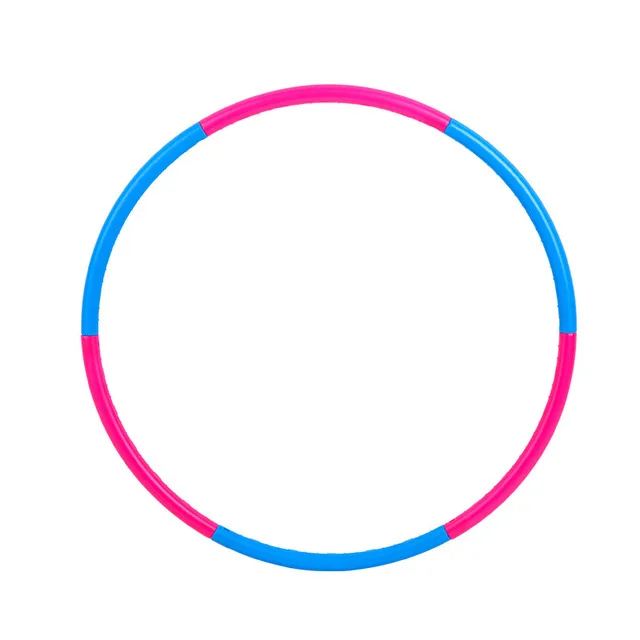 

90CM/100CM Detachable Massage Circle Soft Hula Ring Fitness Loops Weight Loss Fitness Abdomen Exercise Hoops Child/Adults Circle
