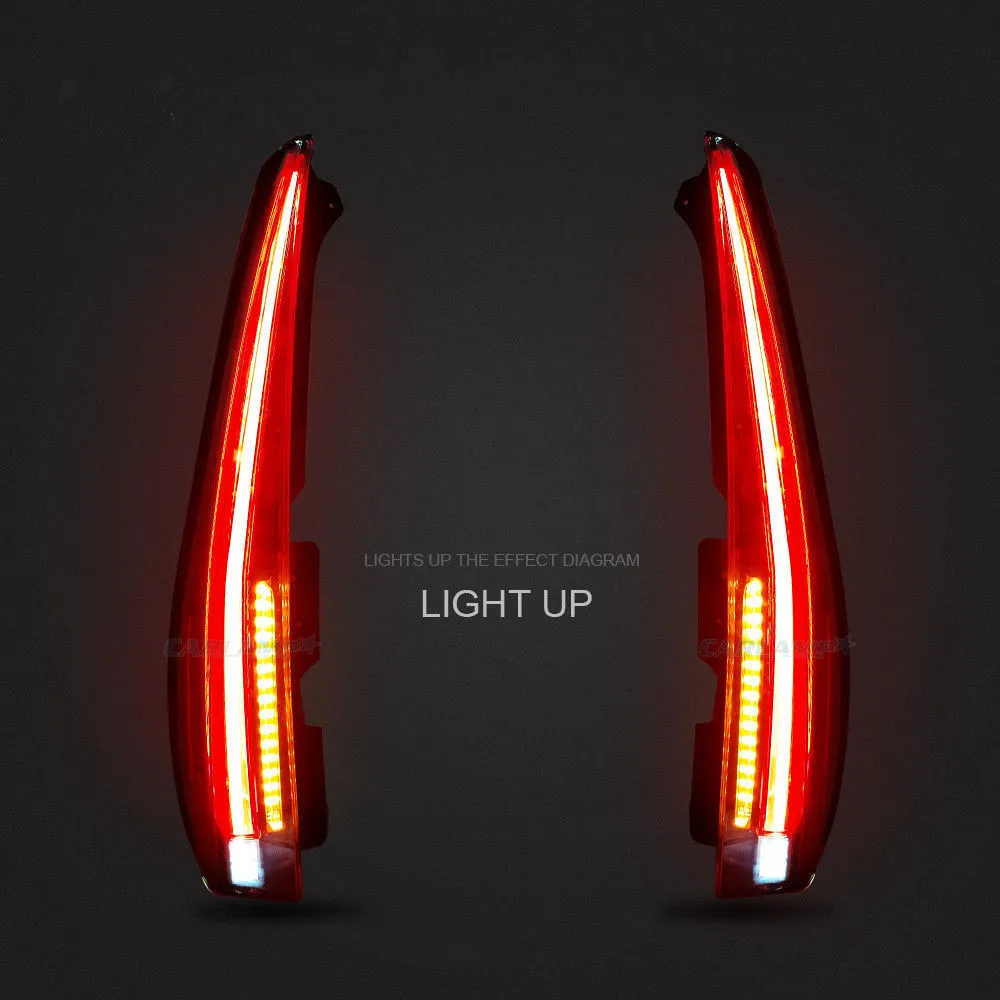 Светодиодный задний фонарь для Tahoe GMC Yukon Chevy Chevrolet 2007 2014 светодиодный в сборе|led