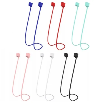 

6Pcs Anti Lost netic Rope Earphones for Apple 2 /1 Bluetooth Wireless Headphone Earbuds Strap for
