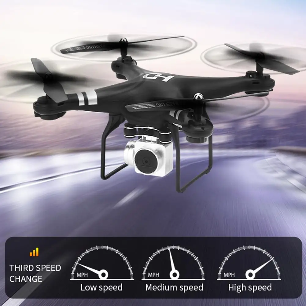 720P 1080P HD wifi камера воздушный большой Модернизированный Дрон 15 минут выносливость SH5 четырехосевой самолет дистанционное управление Дрон