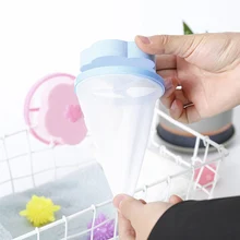 

New Style Depilatory Trap Filter Mesh Bag Cleaning Ball Bag Dirty Fiber Collector Washing Machine Filter Laundry Ball Tray