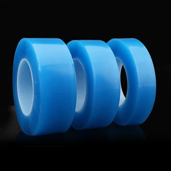 

Blue Multifunction Nano Magic Tape Reusable Double Sided Tape Traceless Strong Sticky Adhesive Gel Grip Tape Dropshipping