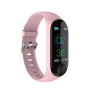 

AD39 Smart Watch Ip67 Waterproof Activity Fitness Tracker Bracelet Heart Rate Monitor Men Women Smartwatch