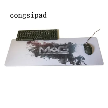 

400x900x2mm Mag Soldier Logo Extended Gaming Wide Large Mouse Pad Big Size Desk Mat New Year's Gift