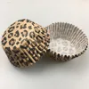 100pcs white cow/zebra/leopard animal print Camouflage stripe Cupcake Liner muffin baking Cup cake mold birthday Free Shipping ► Photo 3/6