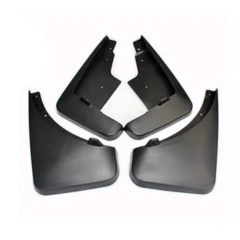 

FUNDUOO Mud Flaps Splash Guards Mudguard Set of 4 Pcs Front Rear for Jeep Compass 2011 2012 2013 2014 2015 Car Accessories