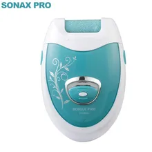 2 в 1 Электрический Эпилятор Триммер для удаления волос шлифовальный станок для ног бикини тело лицо подмышек водонепроницаемое устройство перезаряжаемое 15