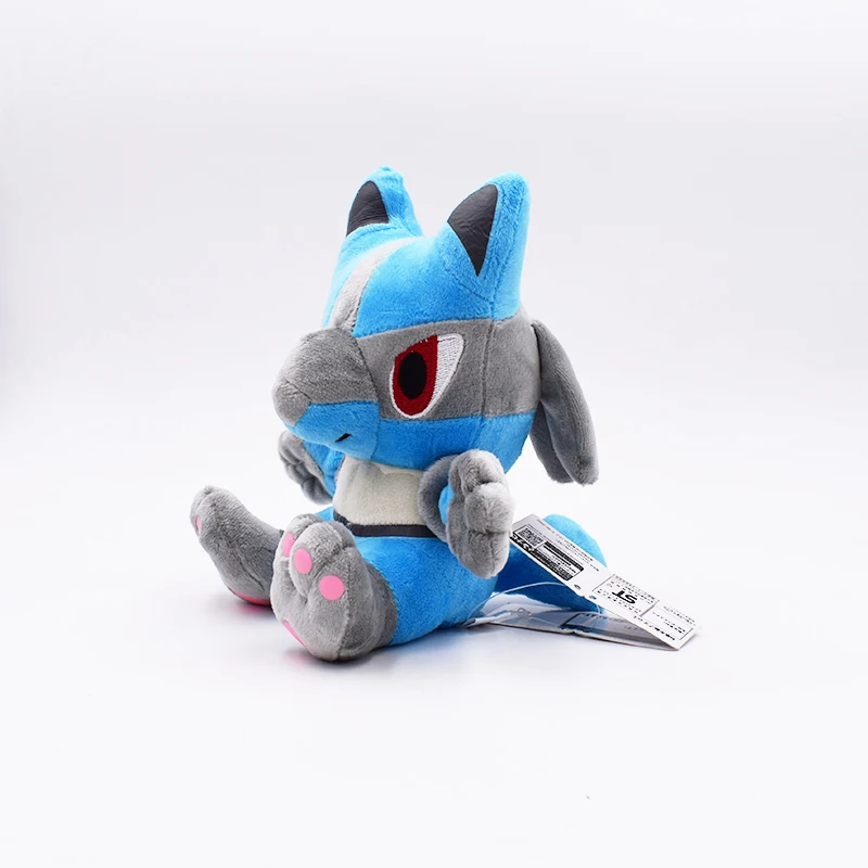 Takara Tomy Pokemon Plush 10PCS/LOT 16cm BAN Lucario Toy Stuffed Peluche Dolls Gifts for Children