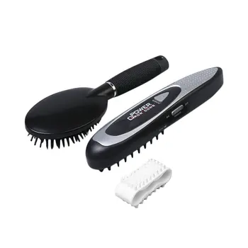 

1pc Electric Laser Hair Growth Comb Hair Brush Laser Hair Loss Stop Regrow Therapy Ozone Infrared Massager Drop Shipping