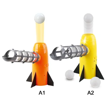 

New Training Pitcher Batting Practice Equipment Pop-up Pitching Automatic Trainer Toys For Outdoor Baseball Pitching Machine Toy