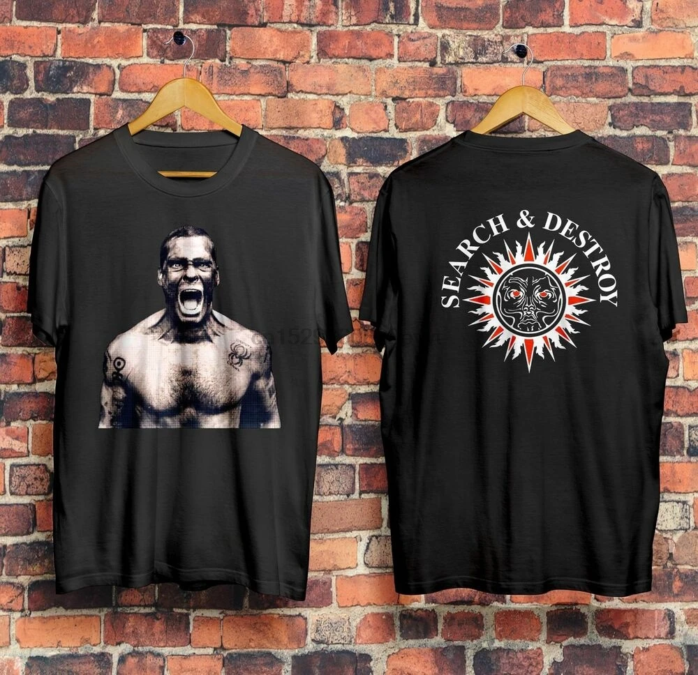 Генри Rollins Band Черный Флаг Винтаж Тур 2018 футболка S-2XL Редкие |