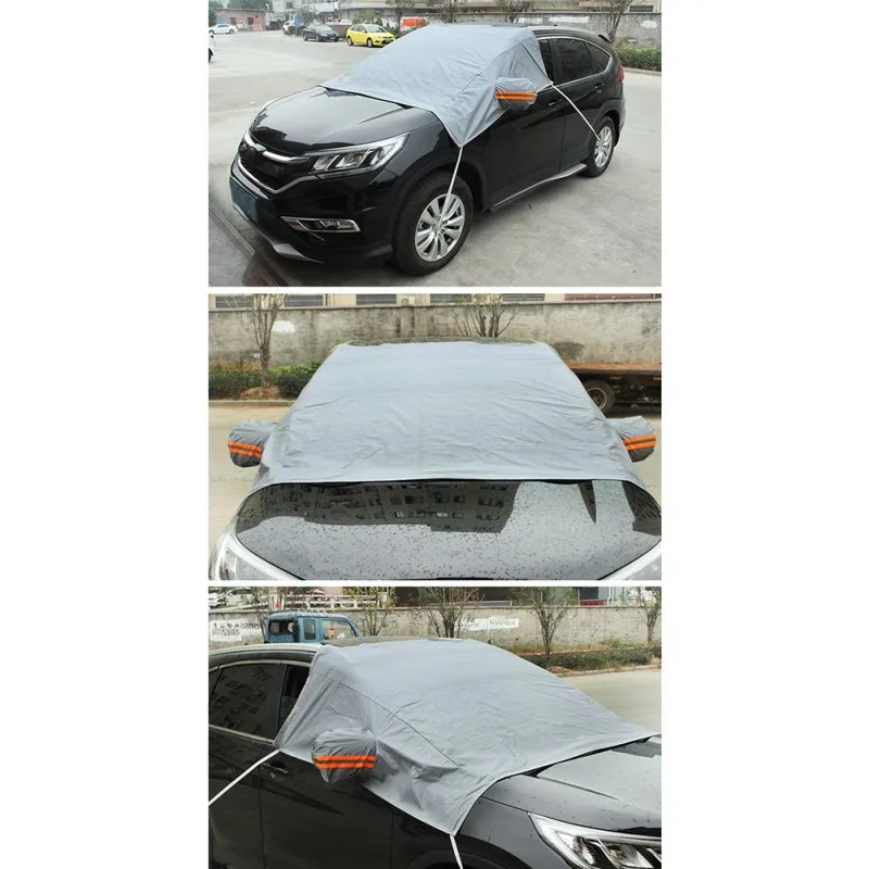 Чехол на лобовое стекло автомобиля Защита от солнца защита от тени зима снег Защитная крышка для переднего лобового стекла автомобиля