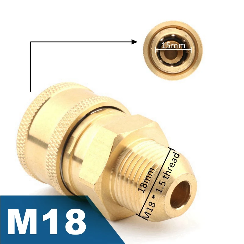 High-Pressure Quick Coupling Adapter