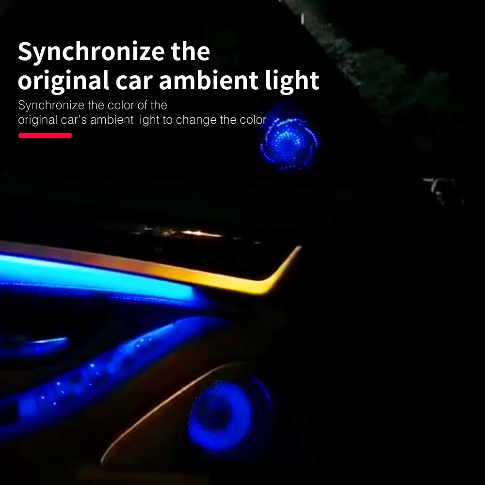 Led車ツイーターbmw F10 F11 ドアミッドレンジライトスピーカートリムlhd用bmw 5シリーズ11 17 周囲プラグアンドプレイ インテリア モールディング Aliexpress