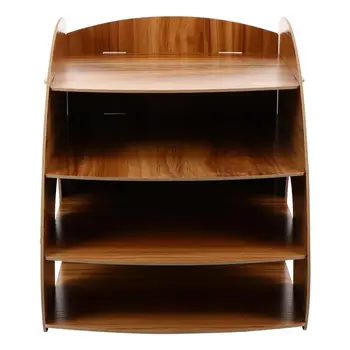 

Desktop Storage Rack File Storage Shelf Multi-Layer Finishing Rack Book Shelf