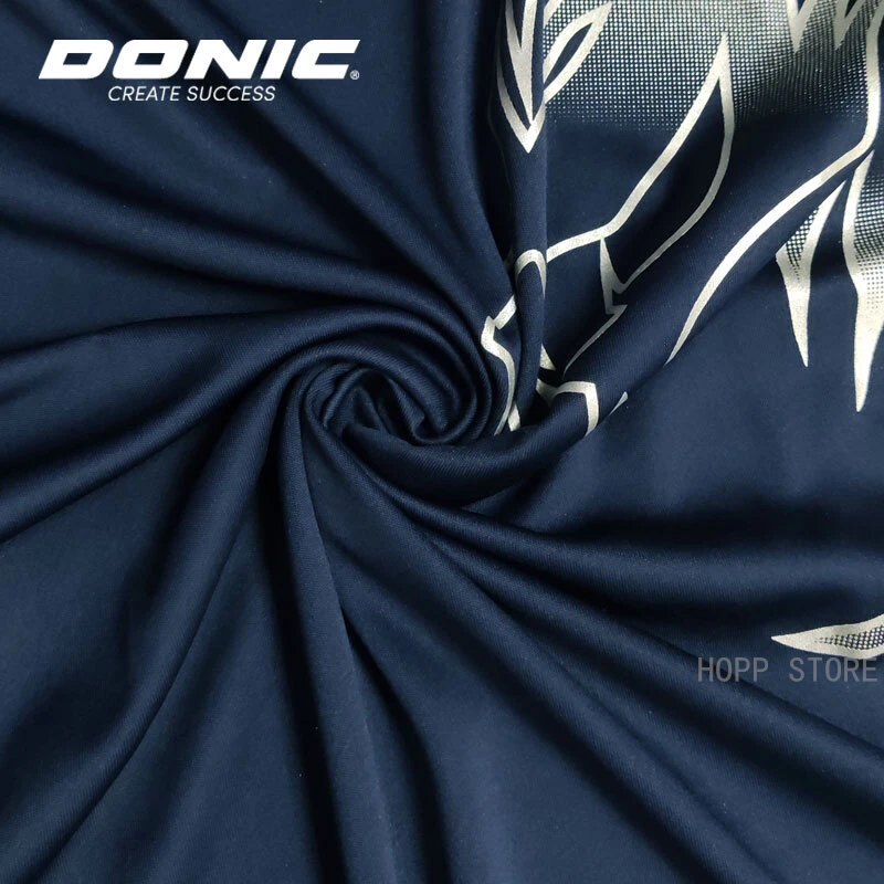 DONIC Table Tennis Jerseys Training T-Shorts New Style Dragon Absorb Sweat Comfort Top Quality Ping Pong Shirt Cloth Sportswear