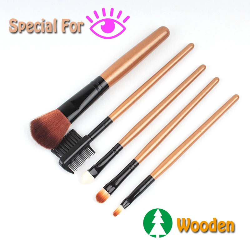 5 шт. детский набор кистей для макияжа | Красота и здоровье