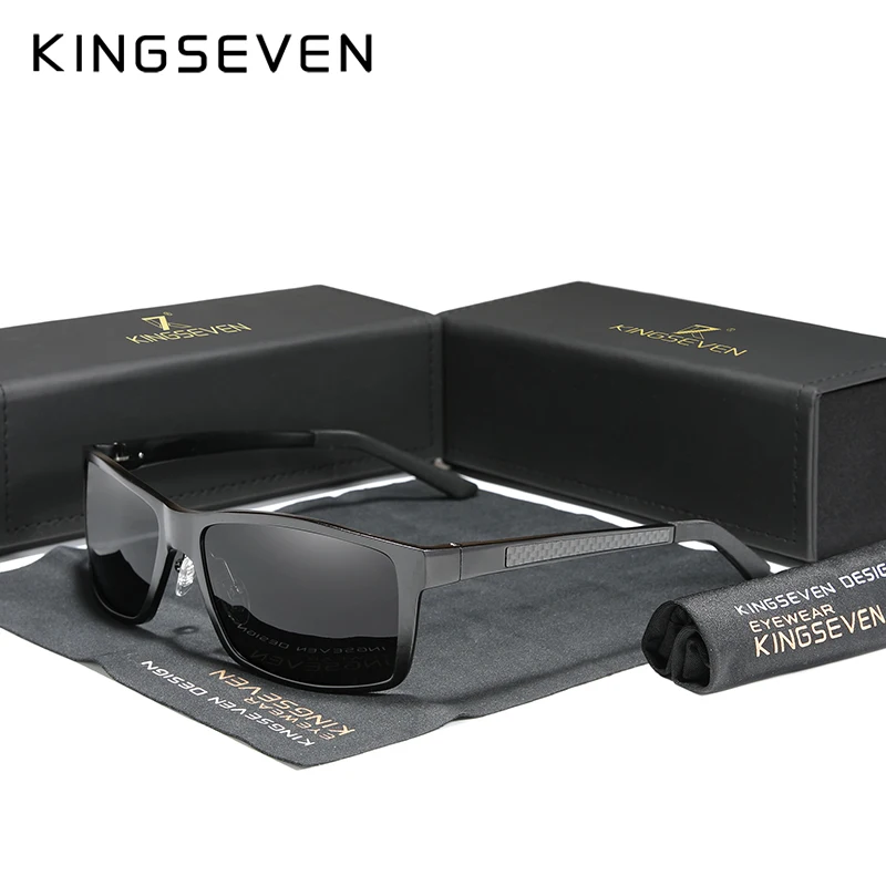 reader sunglasses KINGSEVEN 2020 Men's Sunglasses Aluminum Magnesium Polarized Driving Mirror Eyewear For Men/Women UV400 Oculos purple sunglasses Sunglasses