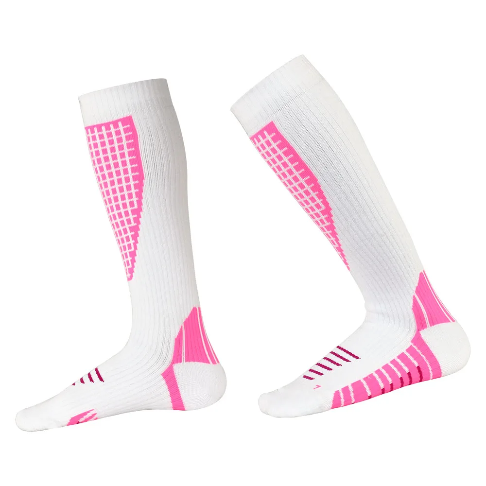 5 пар, теплые носки для катания на лыжах и сноуборде, зимние спортивные мужские и женские лыжные носки, плотные водонепроницаемые Длинные теплые Дышащие носки - Цвет: A7(1 Pair)