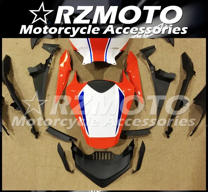 ABS мотоцикл обтекатель комплект для HONDA CBR1000RR 2012- год кузов литья под давлением Магазин № 0944