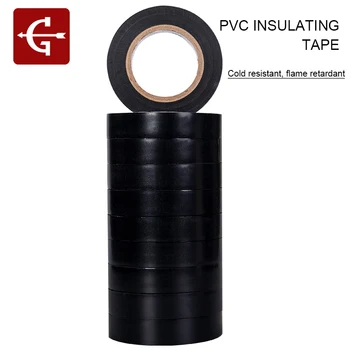 

17mmx18m PVC Electrical Tape Electrical Insulation Adhesive Tapes Waterproof Repair Tape For Cable Wiring Loom Harness Tape