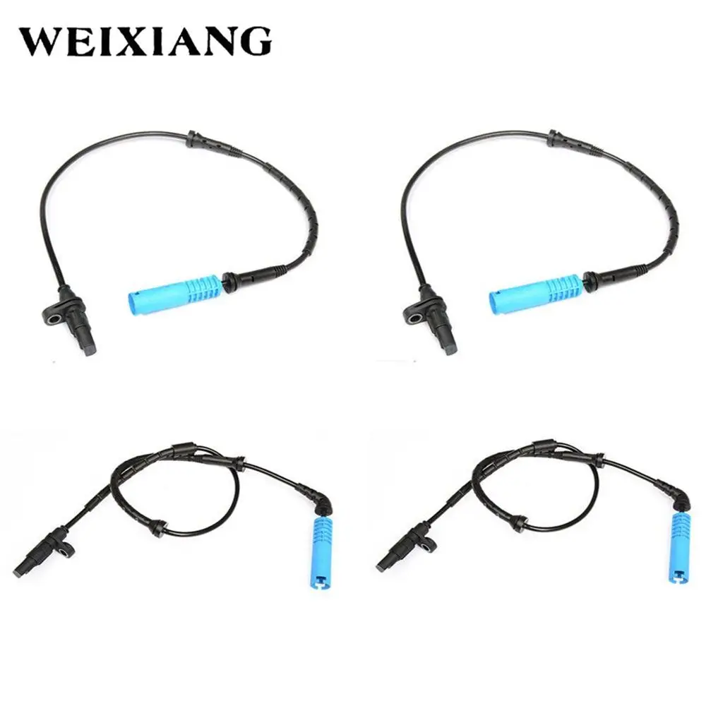 4PCS Front Rear Left Right ABS Wheel Speed Sensor for BMW X5 E53 3.0i 4.4i 4.6is 2000-2006 34526756379 34526756380 | Автомобили и