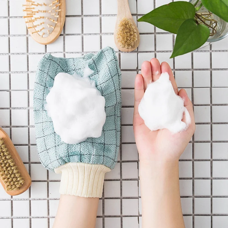 For Face Exfoliating Bath Towels Bath Towel Household Double-sided Towel Set For Face Exfoliating Bath Towels Bath Towel Household Double-sided Towel Set