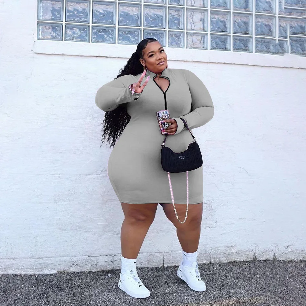 vestiti plus size low cost