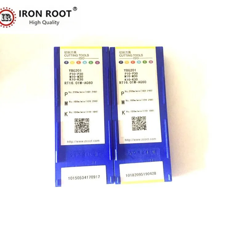 

ZCC.CT LT16 .01 W AG60 YBG 201 + 201 токарный станок с ЧПУ 60 резьбовое твердосплавное стальное лезвие