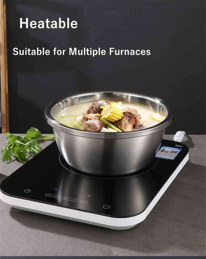 Multifunctional Stainless Steel Basin Grater - Salad Cutter Bowl-7 In 1 Julienne Slicer, Multifunctional Stainless Steel Colander Drain Basket For Cooking Prepping Food Storage