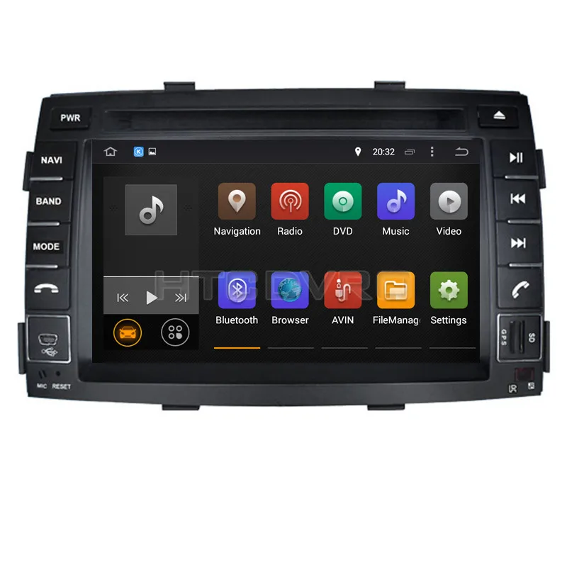 Автомобильный DVD плеер YMODVHT 7 дюймов 4G 8 ядер Android 9 0 1 GPS RDS радио аудио видео