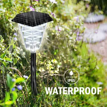 

Solar Pathway Lights LED Garden Lights Outdoor Waterproof Flickering Flames Landscape Decoration Lights for Garden
