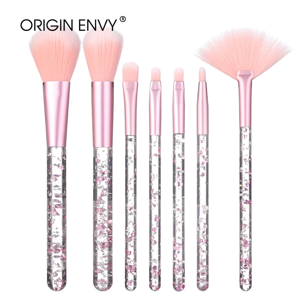 ORIGIN ENVY 7Pcs Fashion Gorgeous Makeup Sets Eyeshadow Brushes Makeup Brushes Makeup Tools Beauty