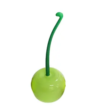 

Lovely Cherry Shape Lavatory Brush Toilet Brush & Holder Set Mooie Cherry Vorm Toilet Borstel