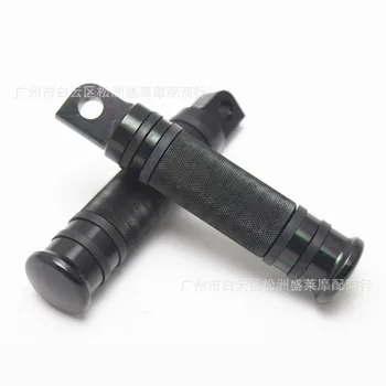 

Motorcycle Refit Accessories halei 883n 1200 X48 Aluminum CNC Cylindrical Roll Decorative Pattern Pedal