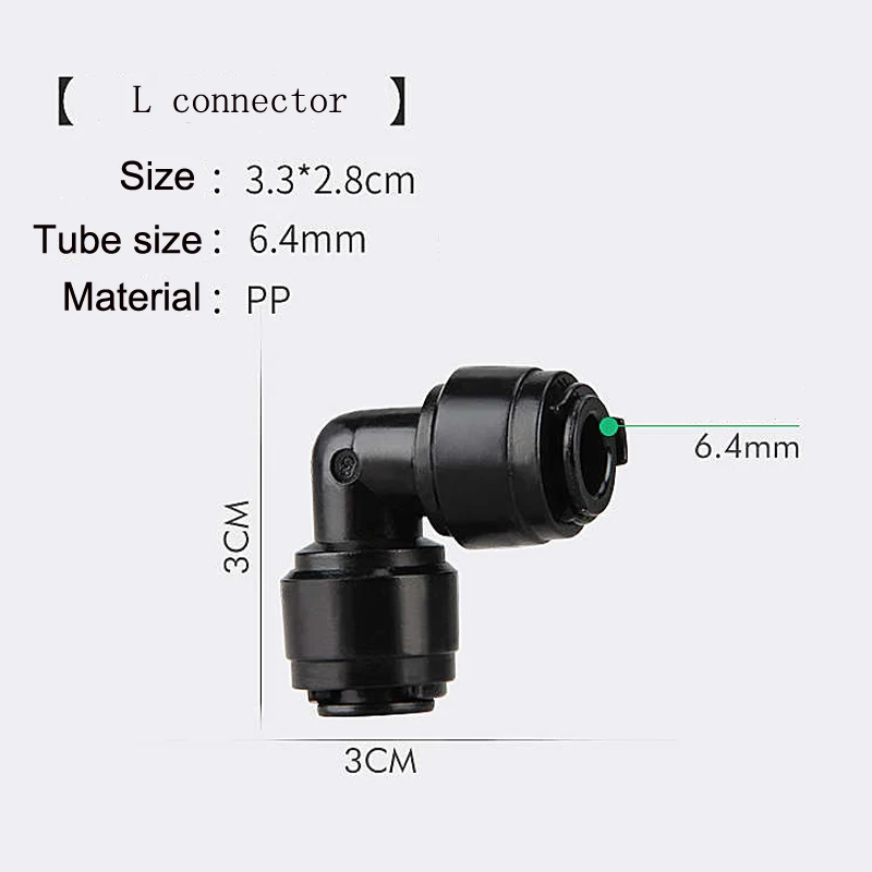 L connector