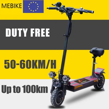 Billig 26 Ah Lithium-Batterie Erwachsene Elektrische Roller Falten Skateboard Leistungsstarke Hoverboard Elektrische Kick Roller Max Bereich 100 Km