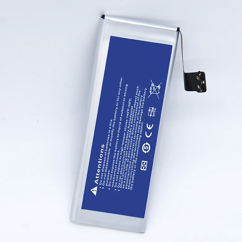 LOSONCOER 3400mAh для Apple Iphone 5S аккумулятор для Iphone 5C подарочные инструменты