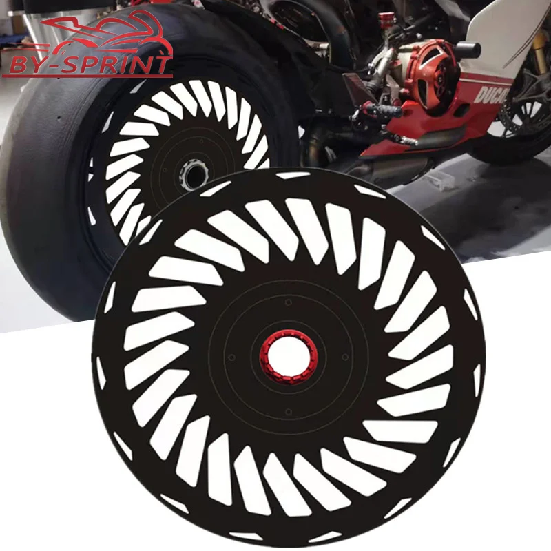 Moto Modificato Ruota Di Protezione Della Copertura Posteriore Gear Wheel Rim Cover Per Mv Agusta F3-675 2012-2021 Mv Agusta F3-800 2013-2021