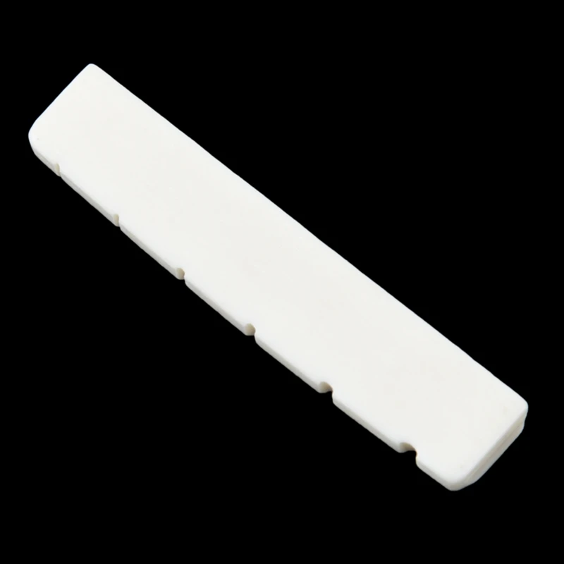 Guitar Guitar bridge ivory bone bone nut saddle acoustic bridge saddle