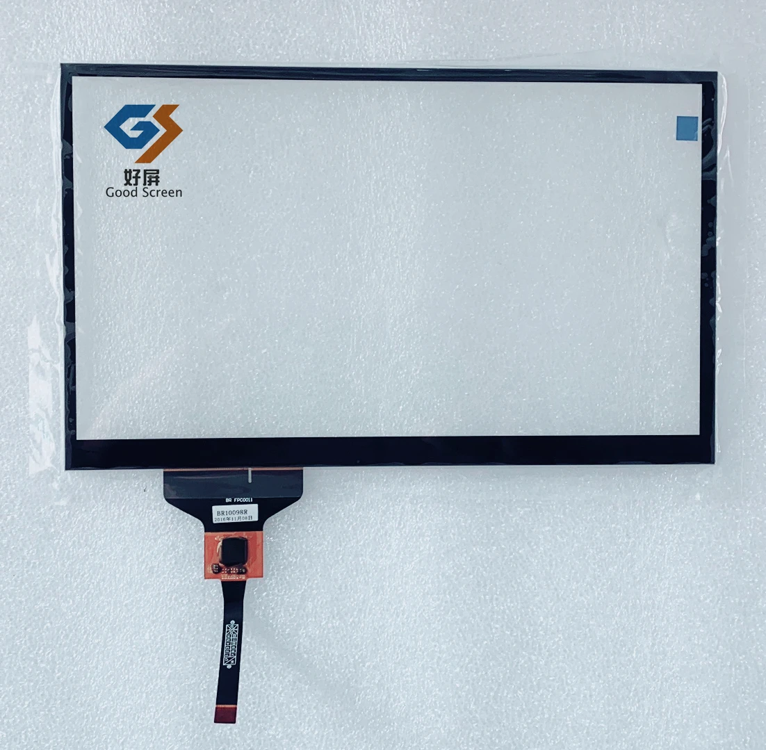 Rádio de Navegação Automotivo 10.1 Polegadas p n br Fpc0011 Br10098r com Sensor de Toque Gt928 6pin 235*143 mm