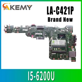

LA-C421P Laptop motherboard for Lenovo ThinkPad L560 original mainboard I5-6200U