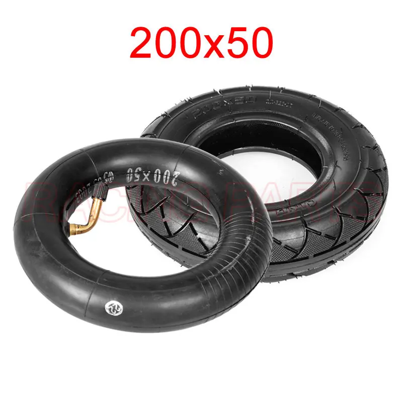 200x50 Inner Outer Tire 8 Inch Mini Electric Scooter Tyre Electric Vehicle 200*50 Tire Accessories