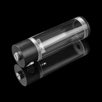 

Syscooling acrylic watercooling reservoir 65mm 130mm 190mm with black color for PC water cooling system