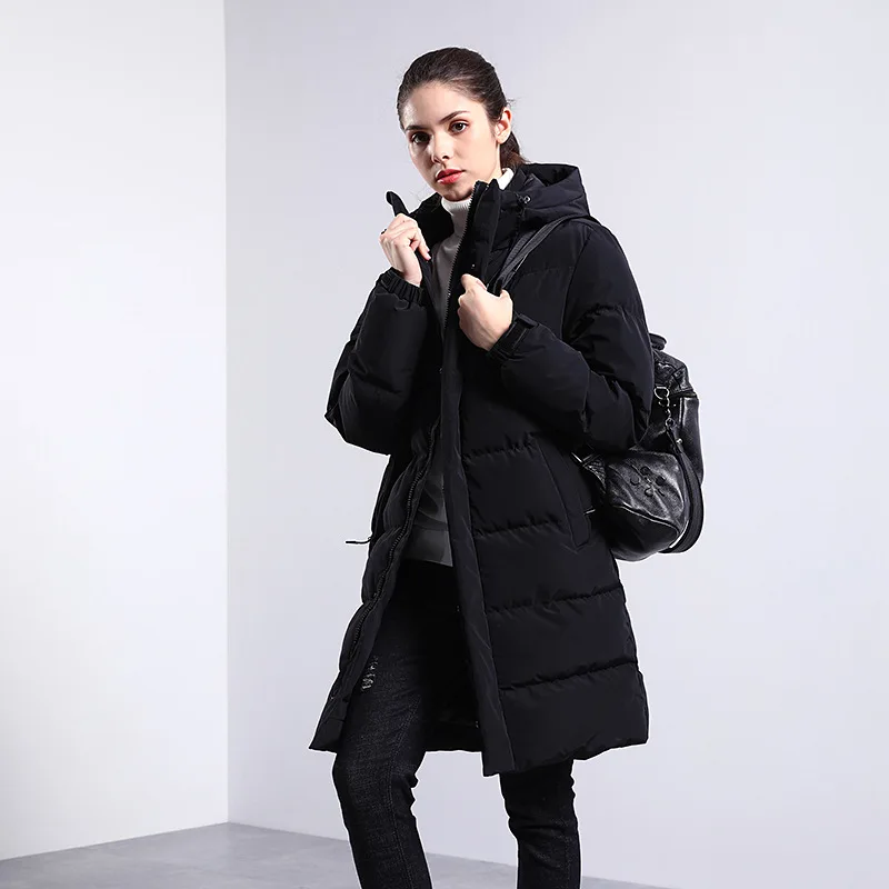 MRMT брендовые зимние Новые мужские куртки хлопковые длинные пальто для отдыха для мужчин утолщенная теплая хлопковая куртка одежда - Цвет: 210