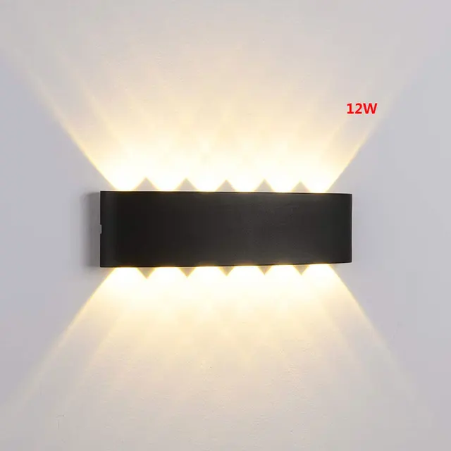 Outdoor Up Down LED Wall Sconce Lights Lighting4Home