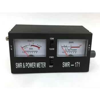 

Meter SWR swr-171. Measuring instrument to adjust antenna radios