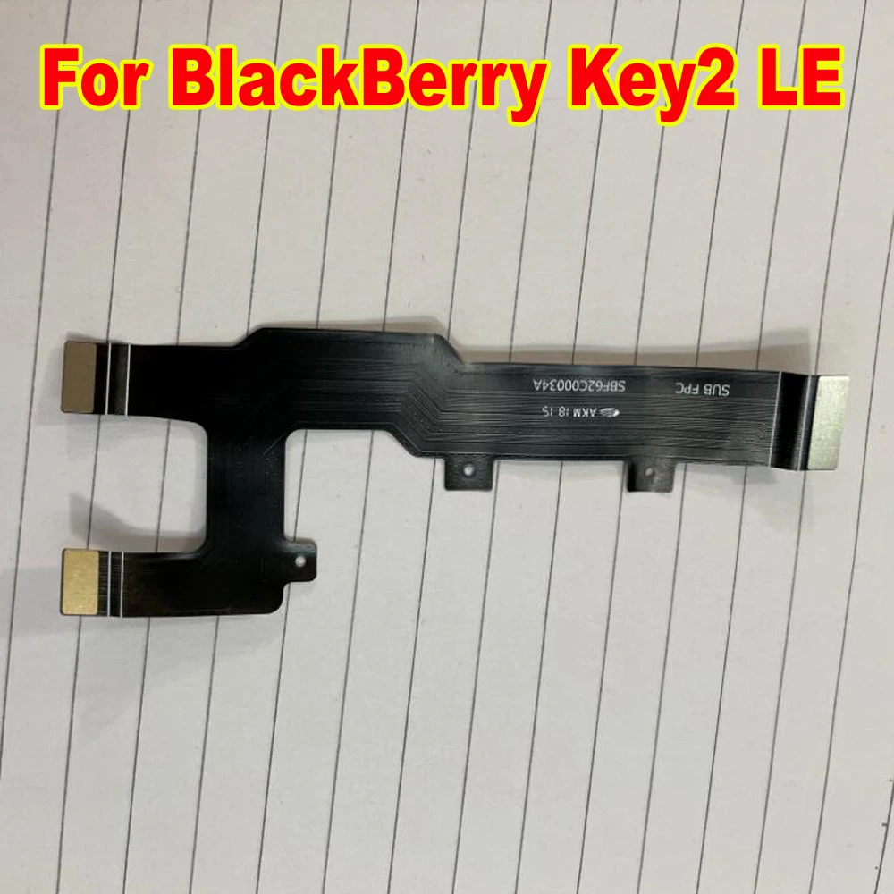 Оригинальная материнская плата гибкий кабель для BlackBerry Keytwo LE Key2 Замена телефона |